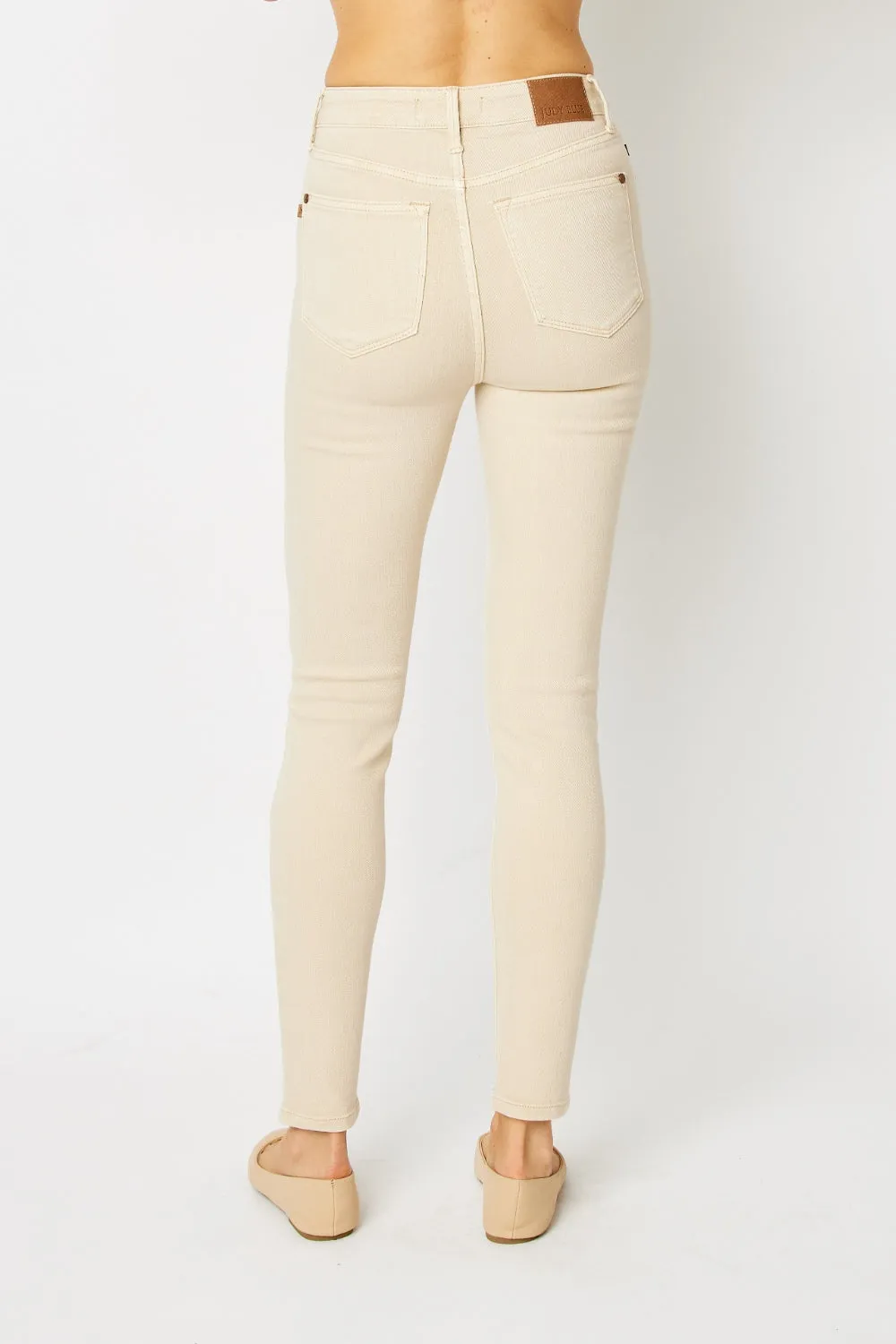 Hazel Blues® |  Judy Blue Garment Dyed Tummy Control Skinny Jeans