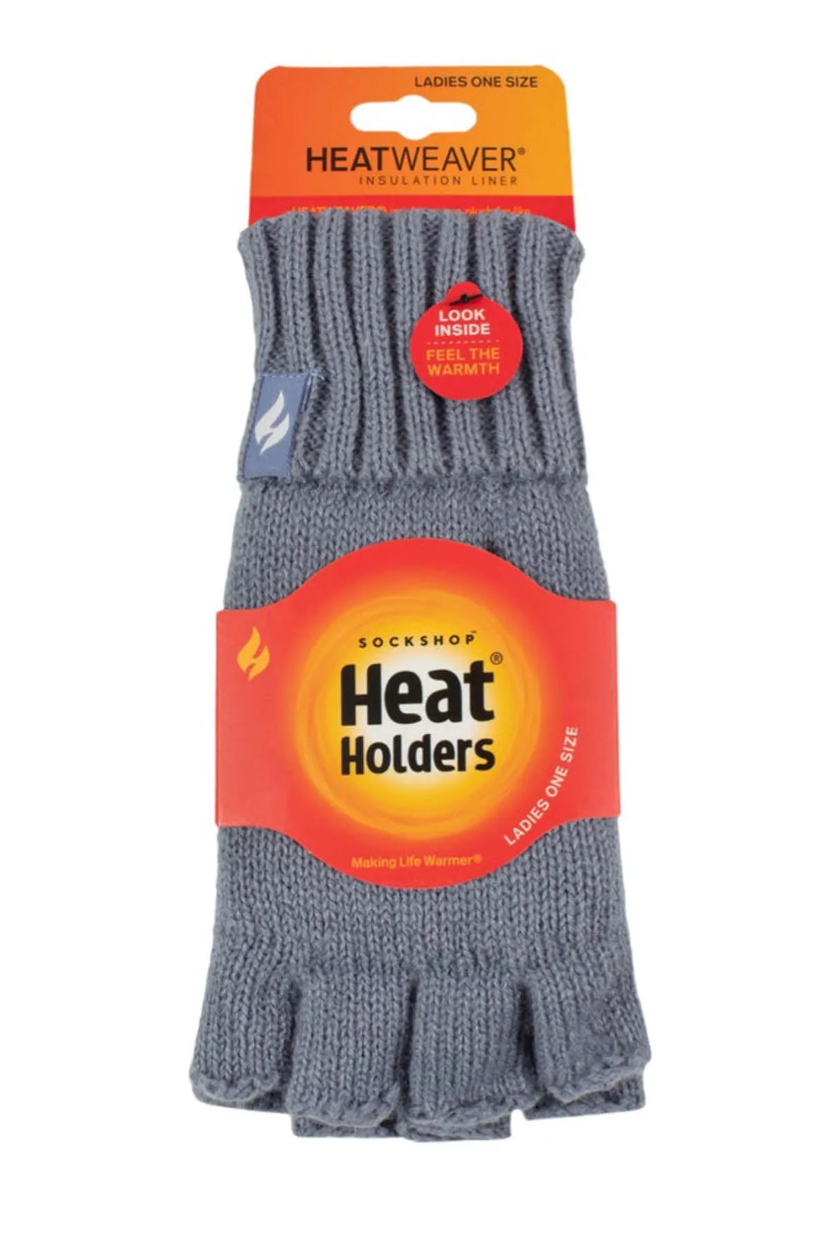 Heat Holders Ladies Fingerless Thermal Gloves