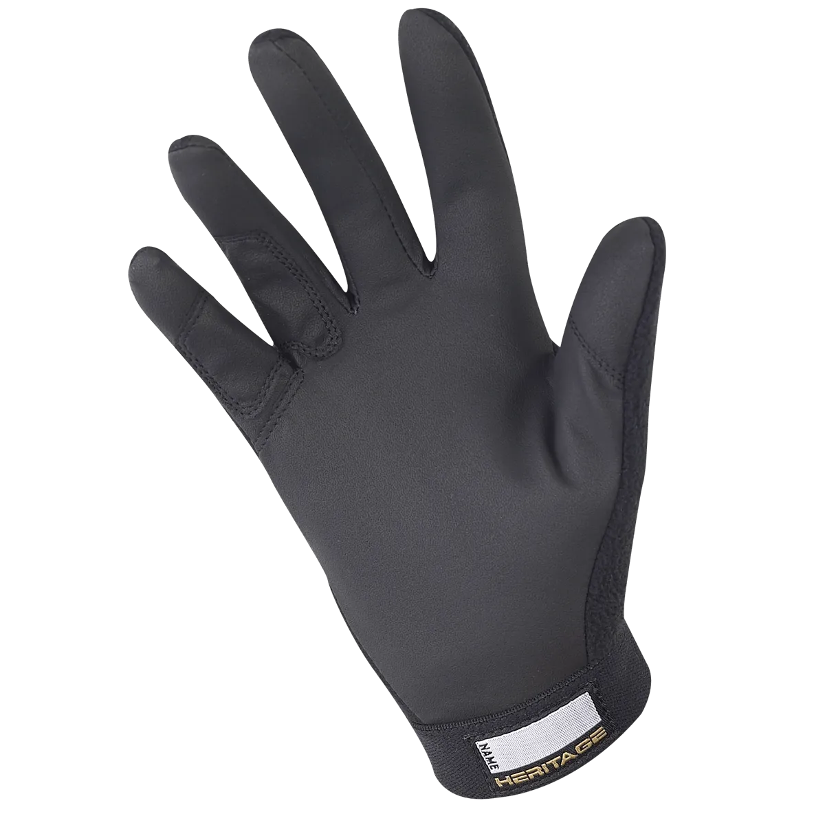 Heritage Performance Fleece Glove-Black