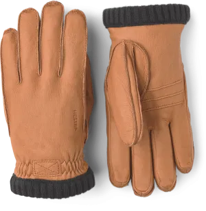Hestra Deerskin Primaloft Rib Cork