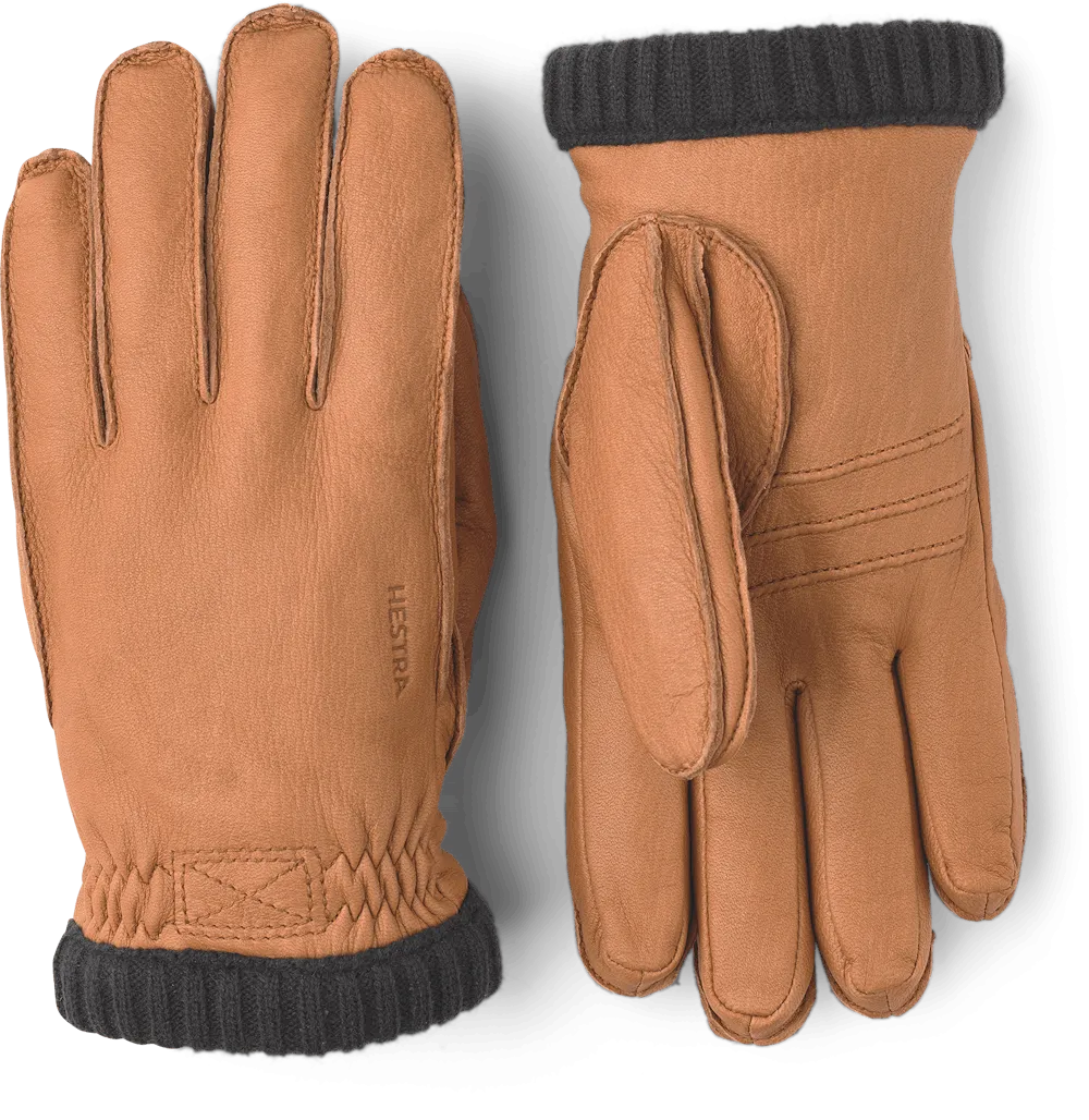 Hestra Deerskin Primaloft Rib Cork