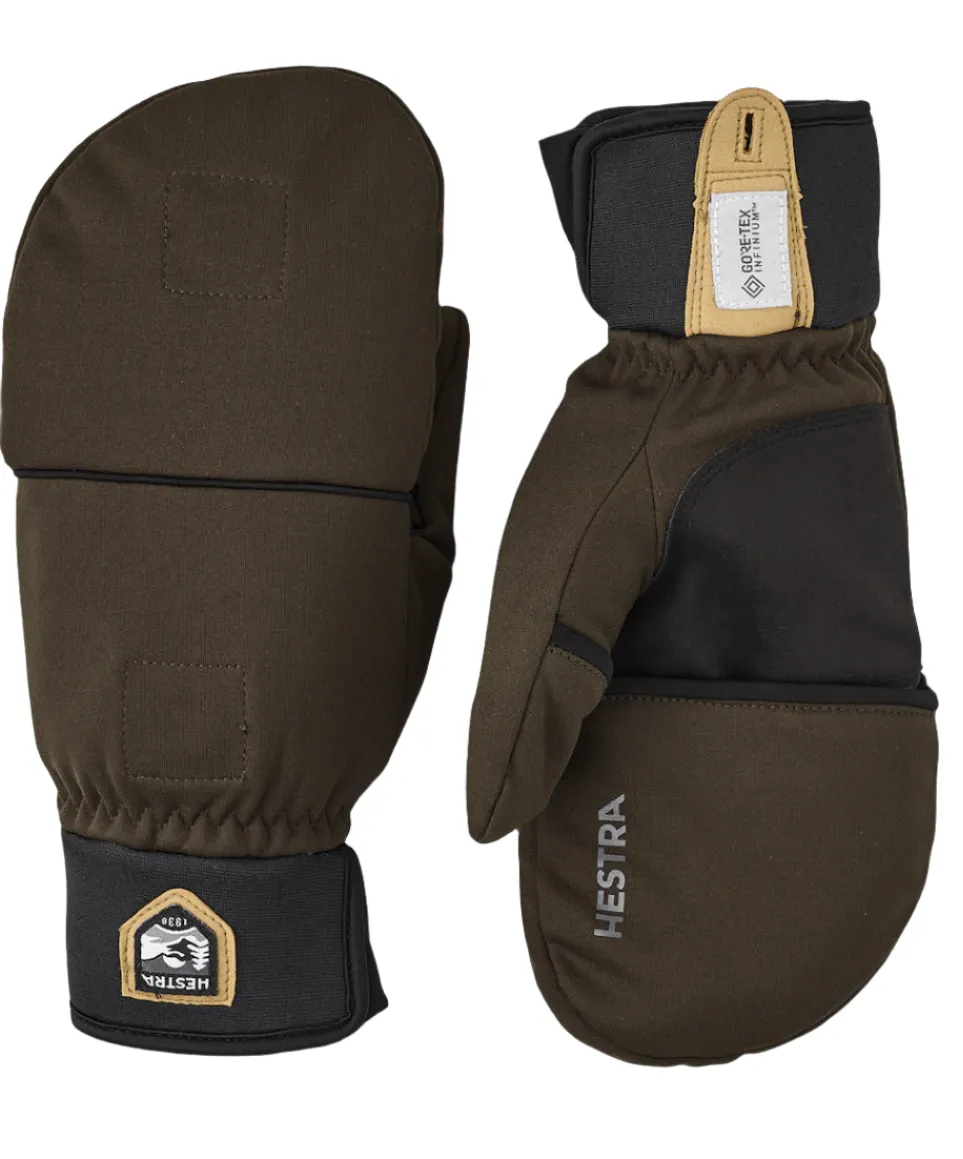 Hestra Windstopper Pullover Mitt - Forest