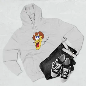 Hey, Hey, Hey!! Unisex French Terry Hoodie