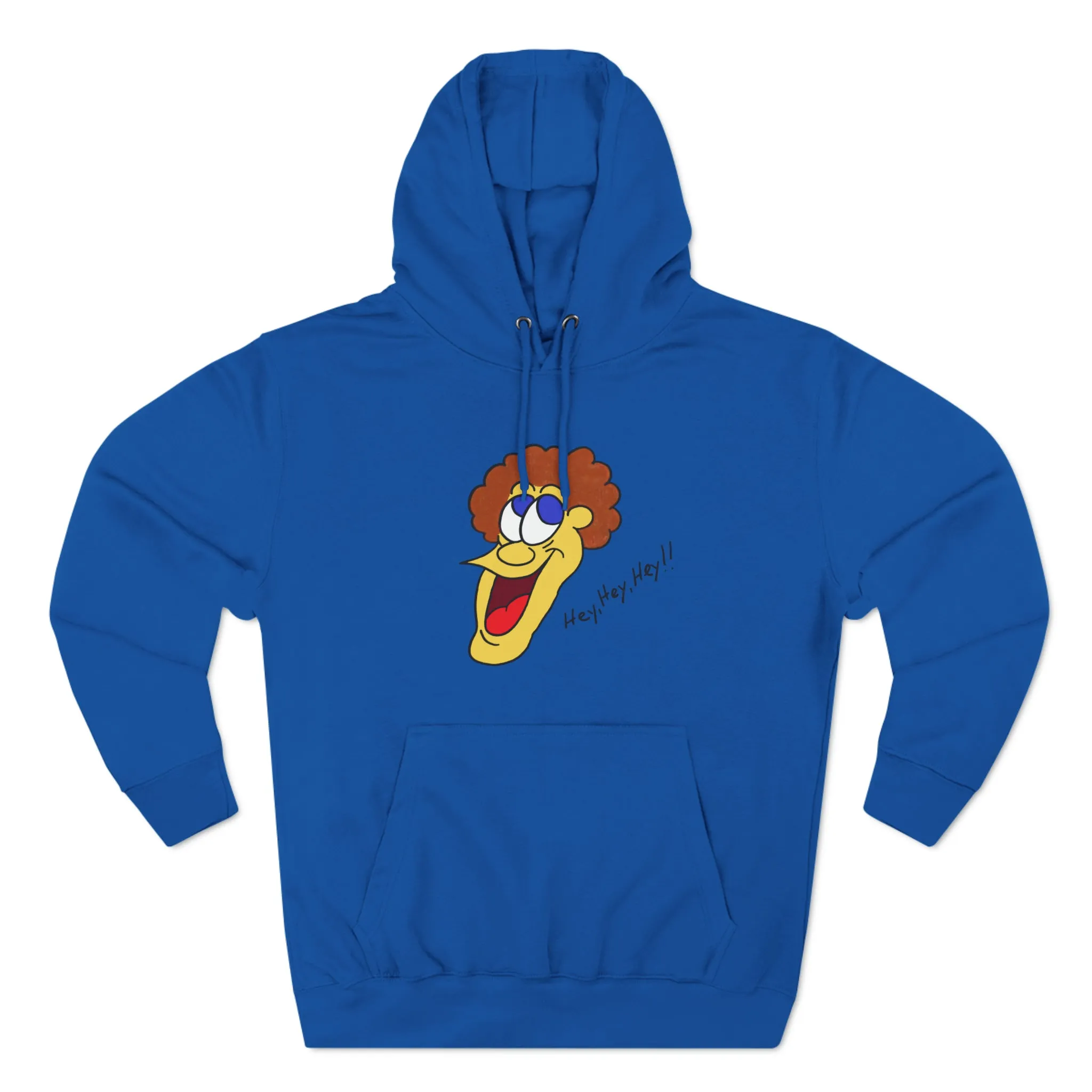 Hey, Hey, Hey!! Unisex French Terry Hoodie