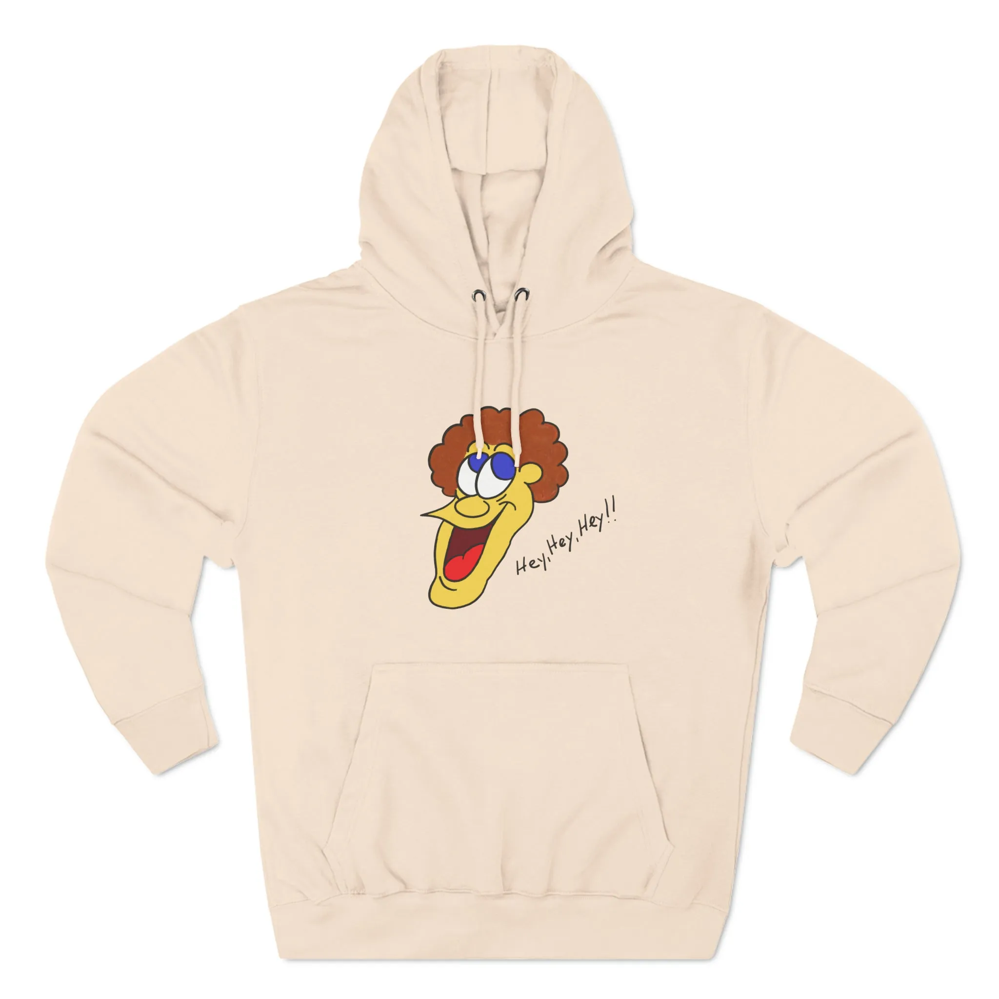 Hey, Hey, Hey!! Unisex French Terry Hoodie
