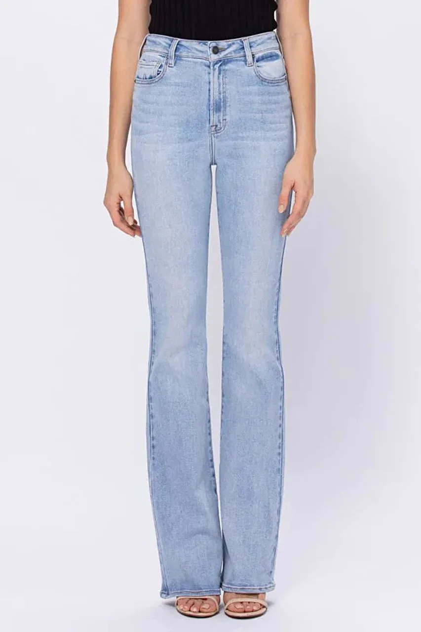Hidden Happi High Rise Flare Jeans