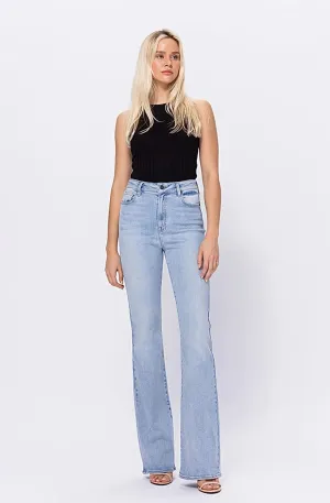 Hidden Happi High Rise Flare Jeans
