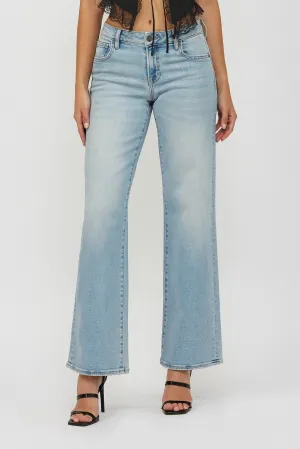 Hidden Jeans Low Rise Logan Dad Jean