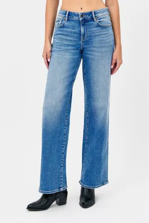 Hidden Jeans Low Rise Logan Dad Jean