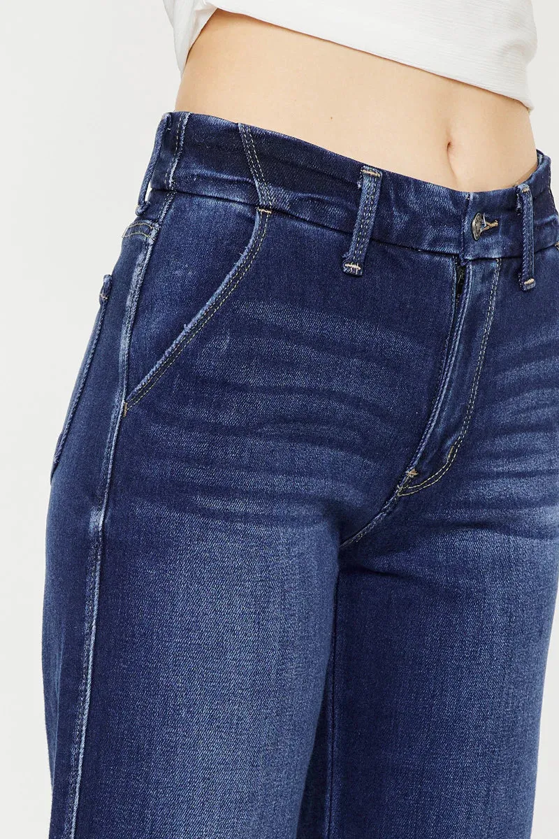 High Rise Flare Jeans