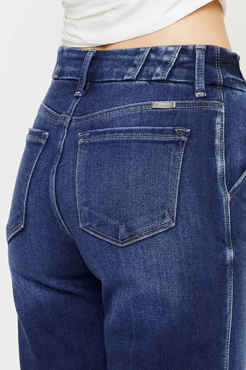 High Rise Flare Jeans