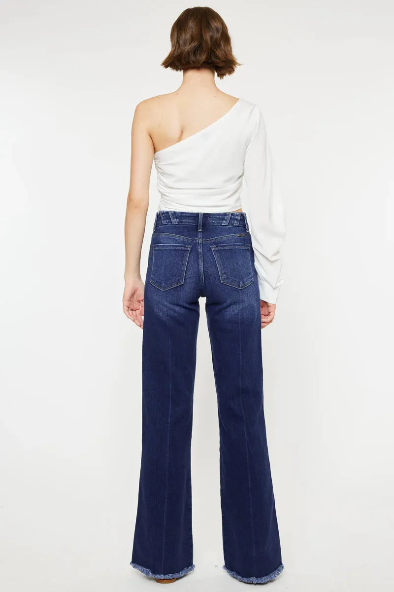 High Rise Flare Jeans