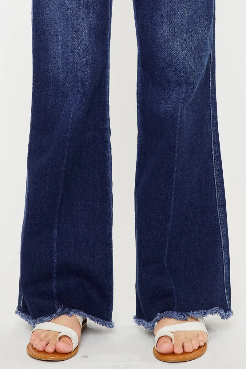 High Rise Flare Jeans