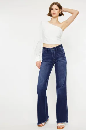 High Rise Flare Jeans