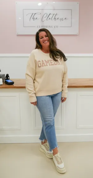 High Rise Straight Jeans