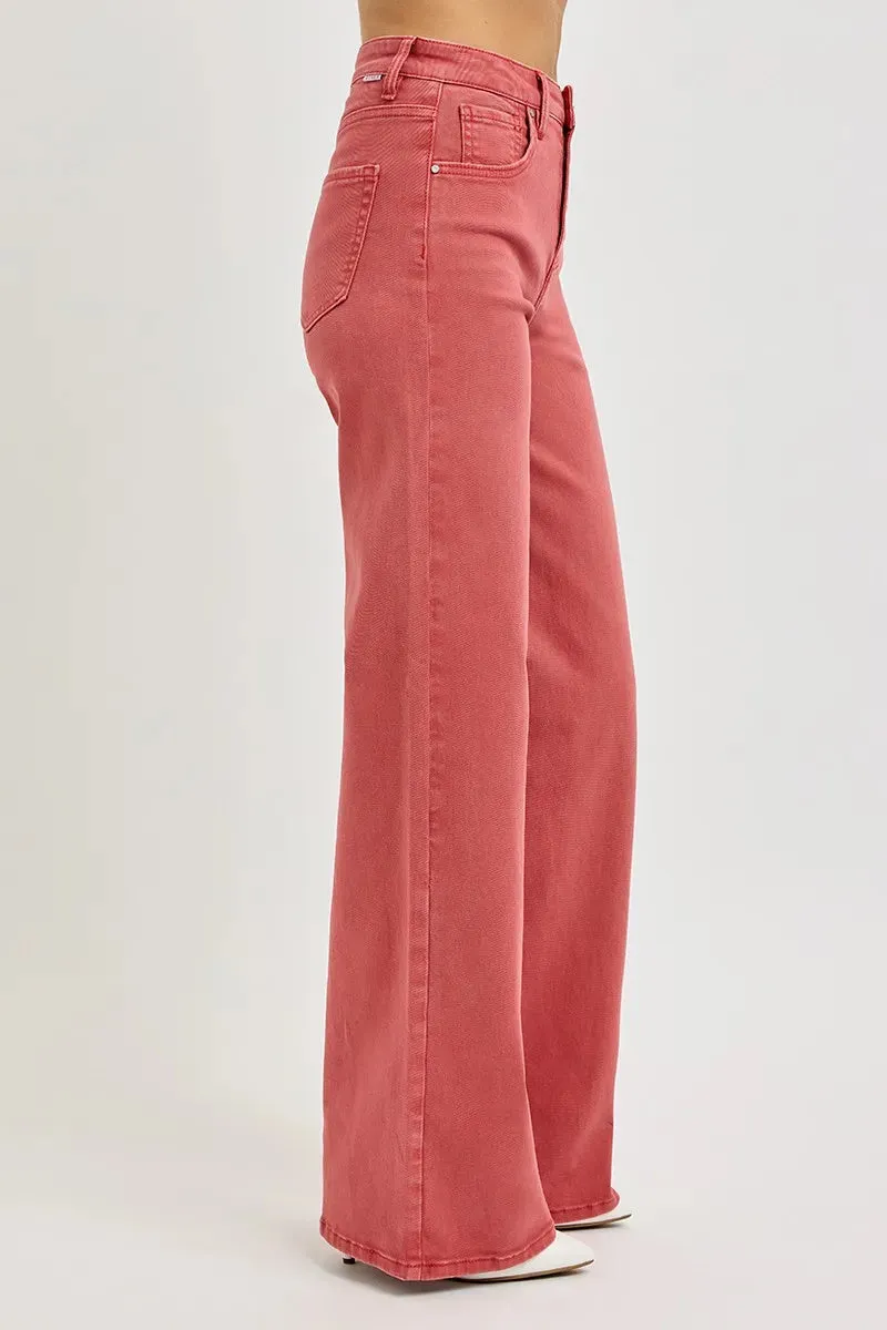 High Rise Tummy Control Jeans