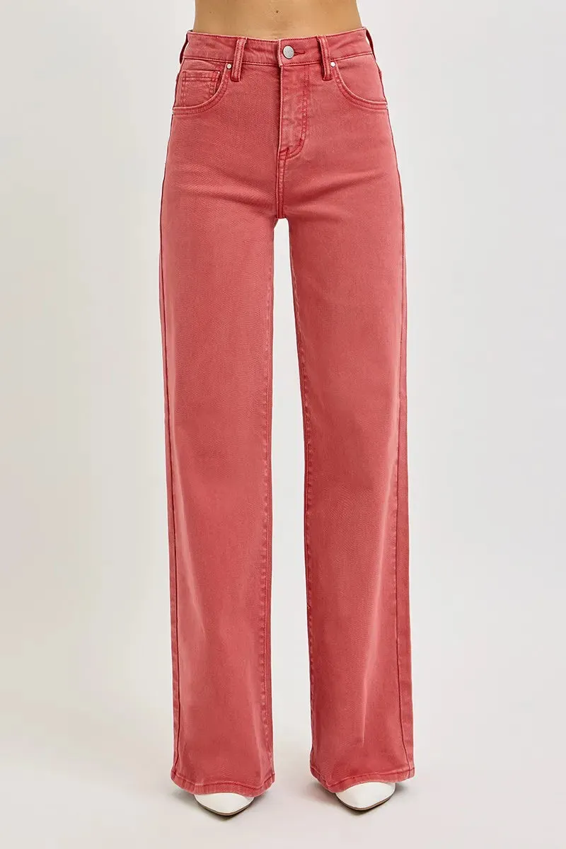 High Rise Tummy Control Jeans