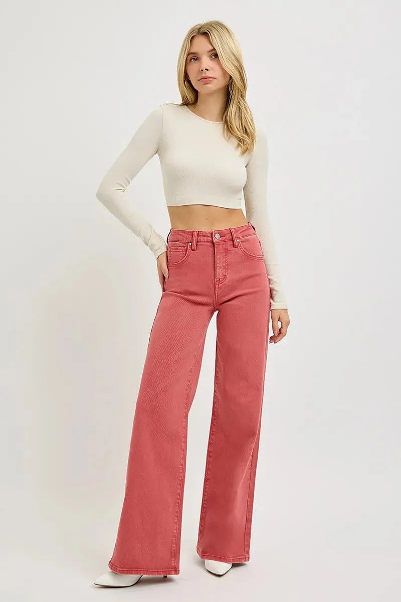 High Rise Tummy Control Jeans