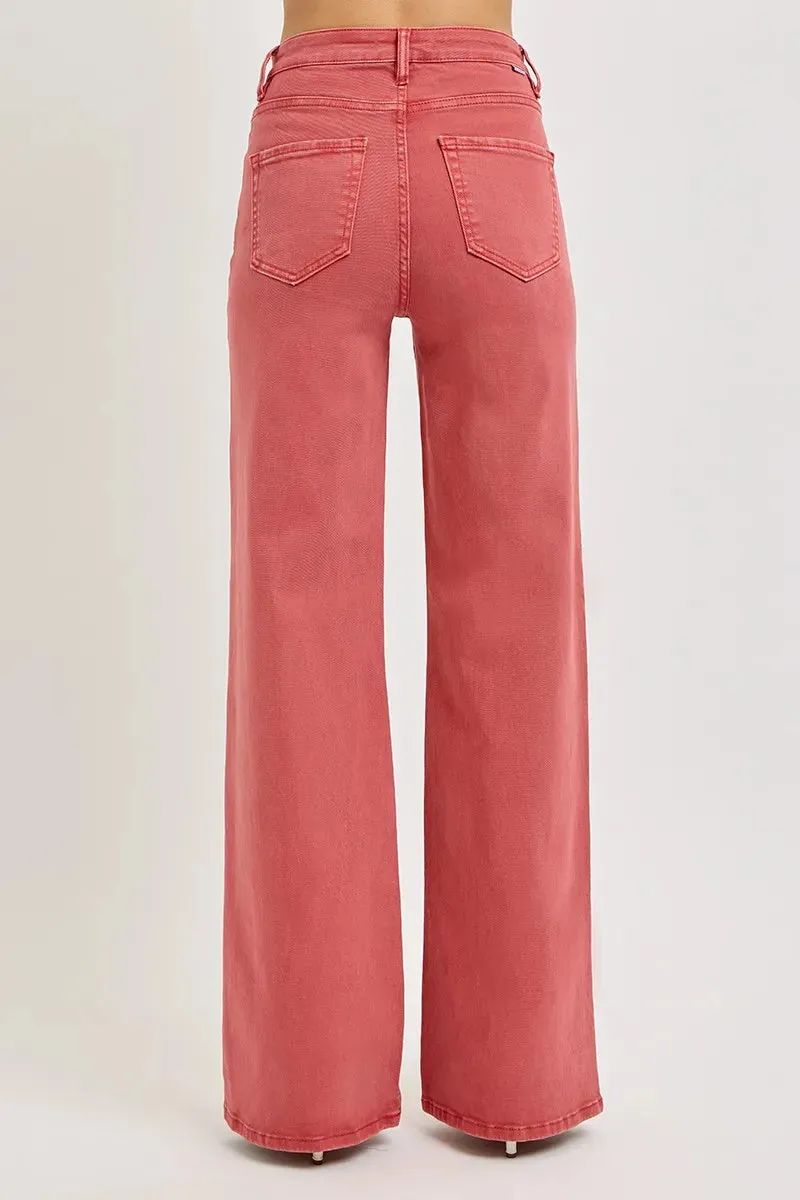 High Rise Tummy Control Jeans