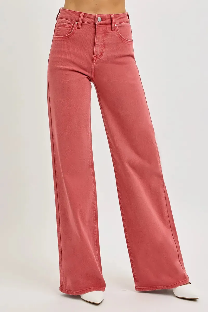 High Rise Tummy Control Jeans