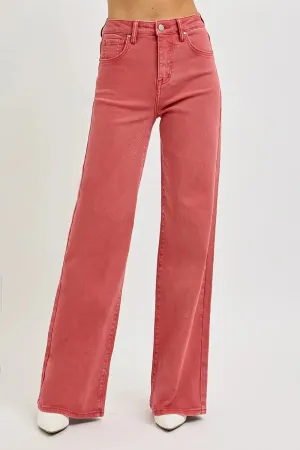High Rise Tummy Control Jeans