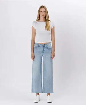 High Rise Wide Leg Jeans
