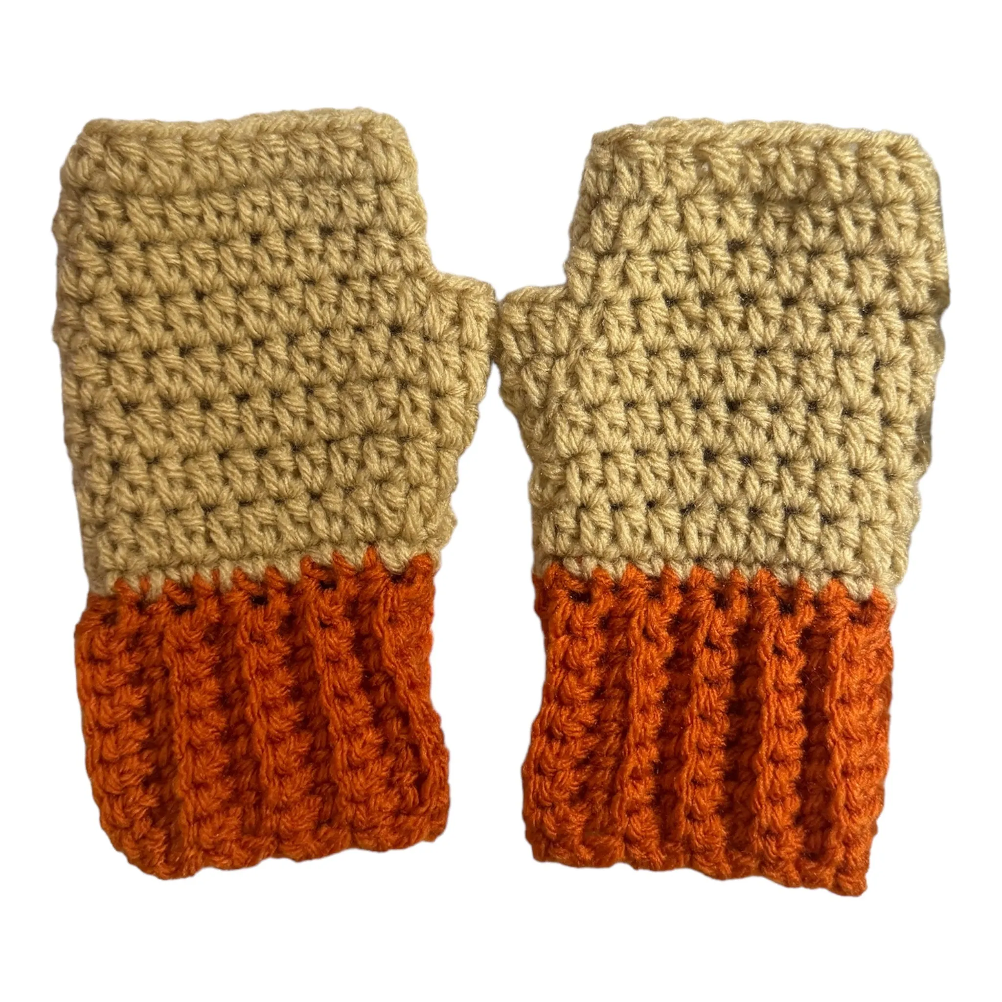 Highland Cattle Fingerless Gloves / Cow Hooves