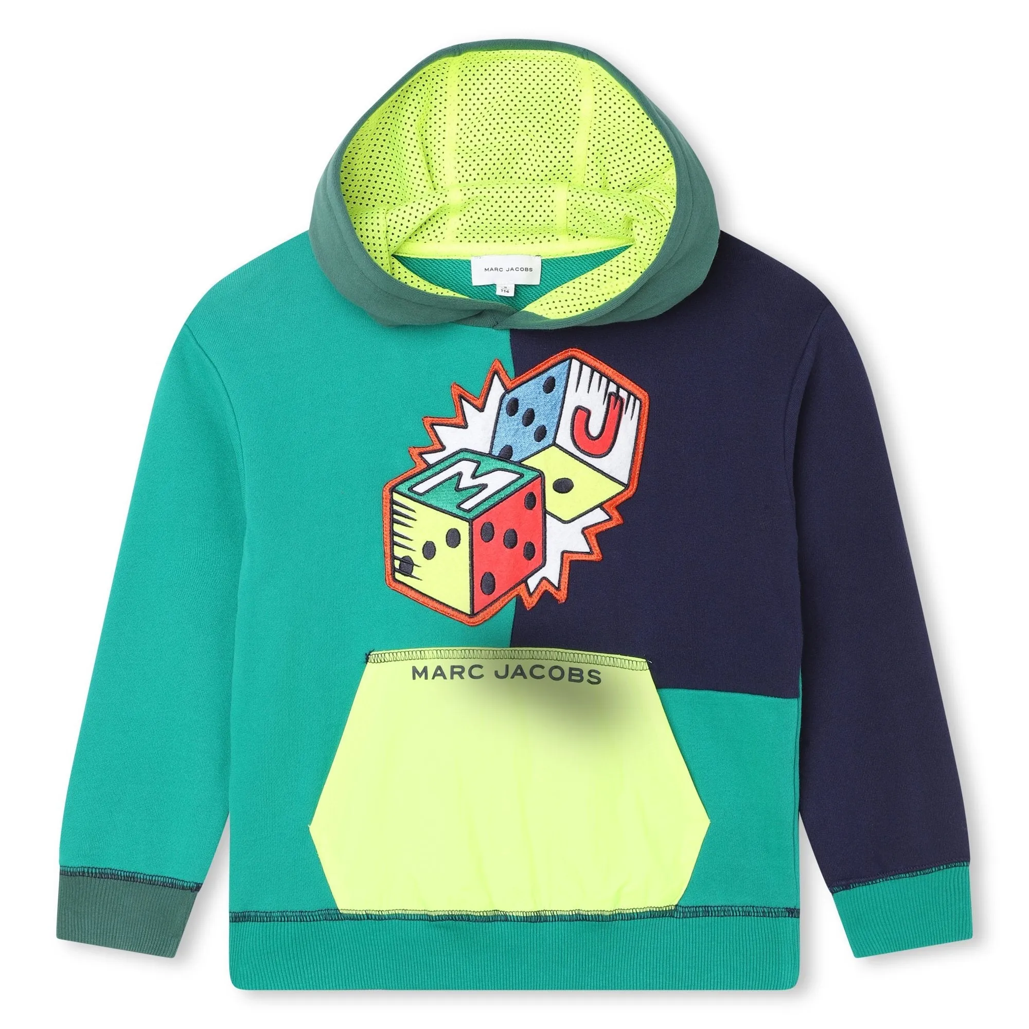 Hooded Sweatshirt - Green