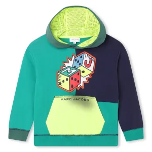 Hooded Sweatshirt - Green