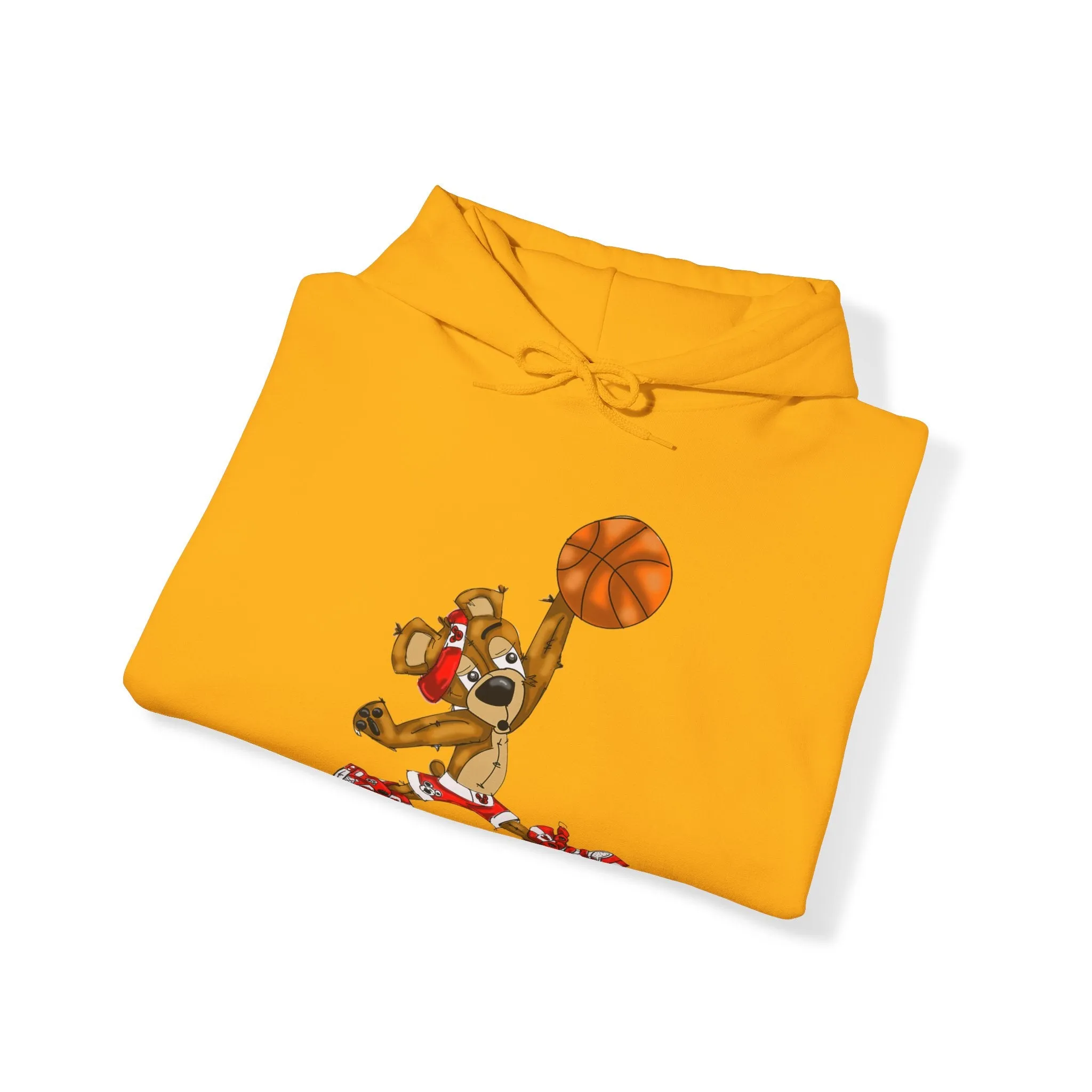 Hoopster Teddy Bear Hoodie