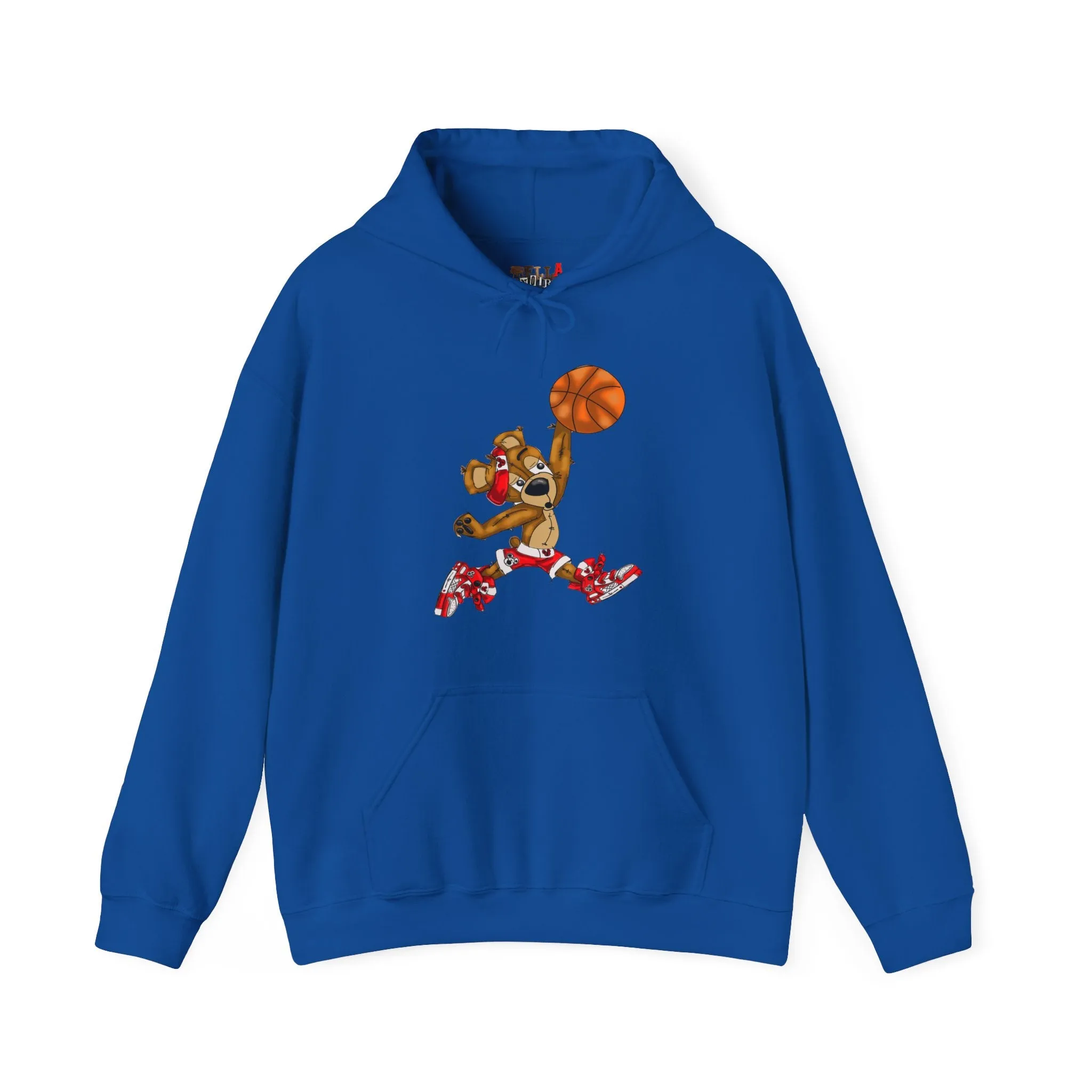 Hoopster Teddy Bear Hoodie