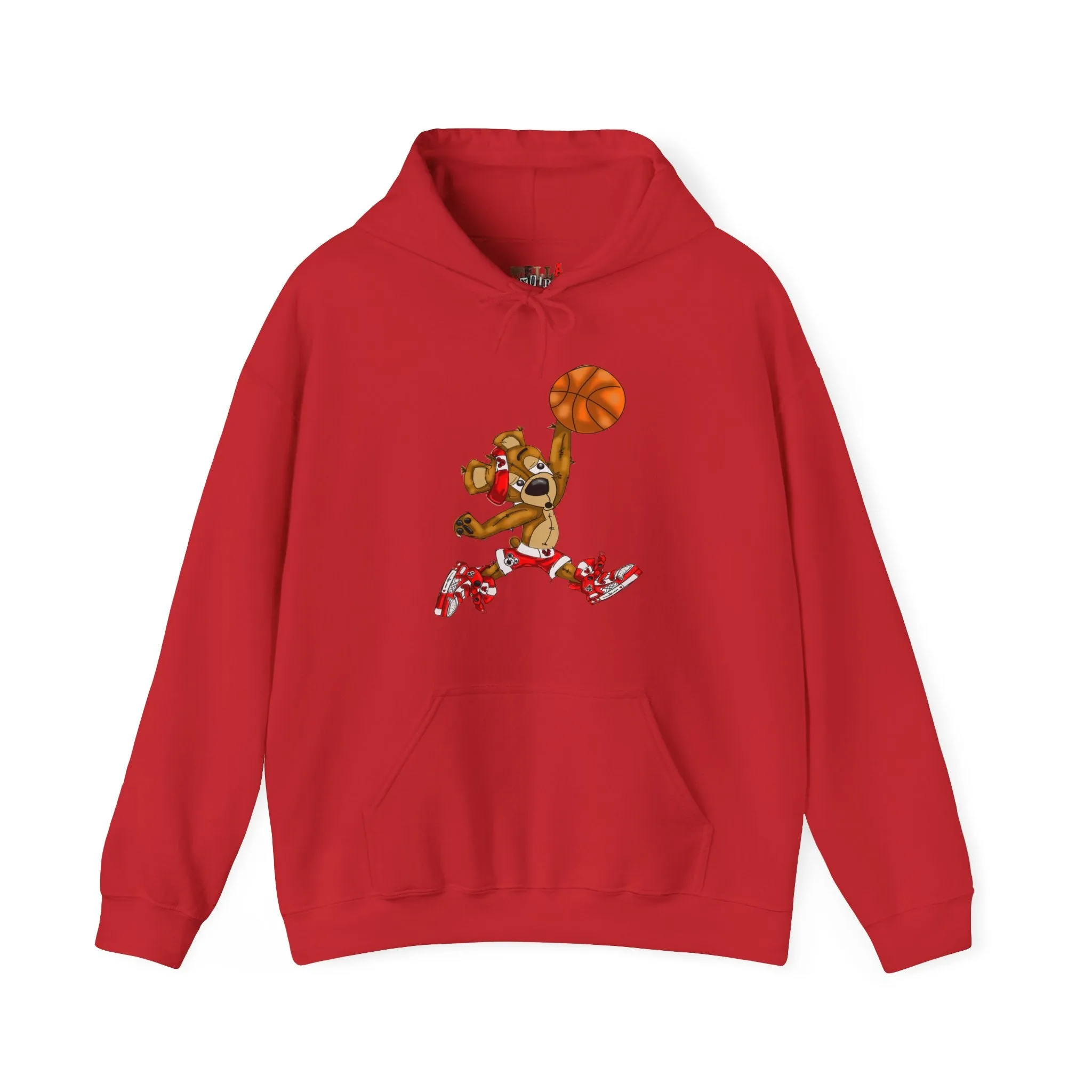 Hoopster Teddy Bear Hoodie