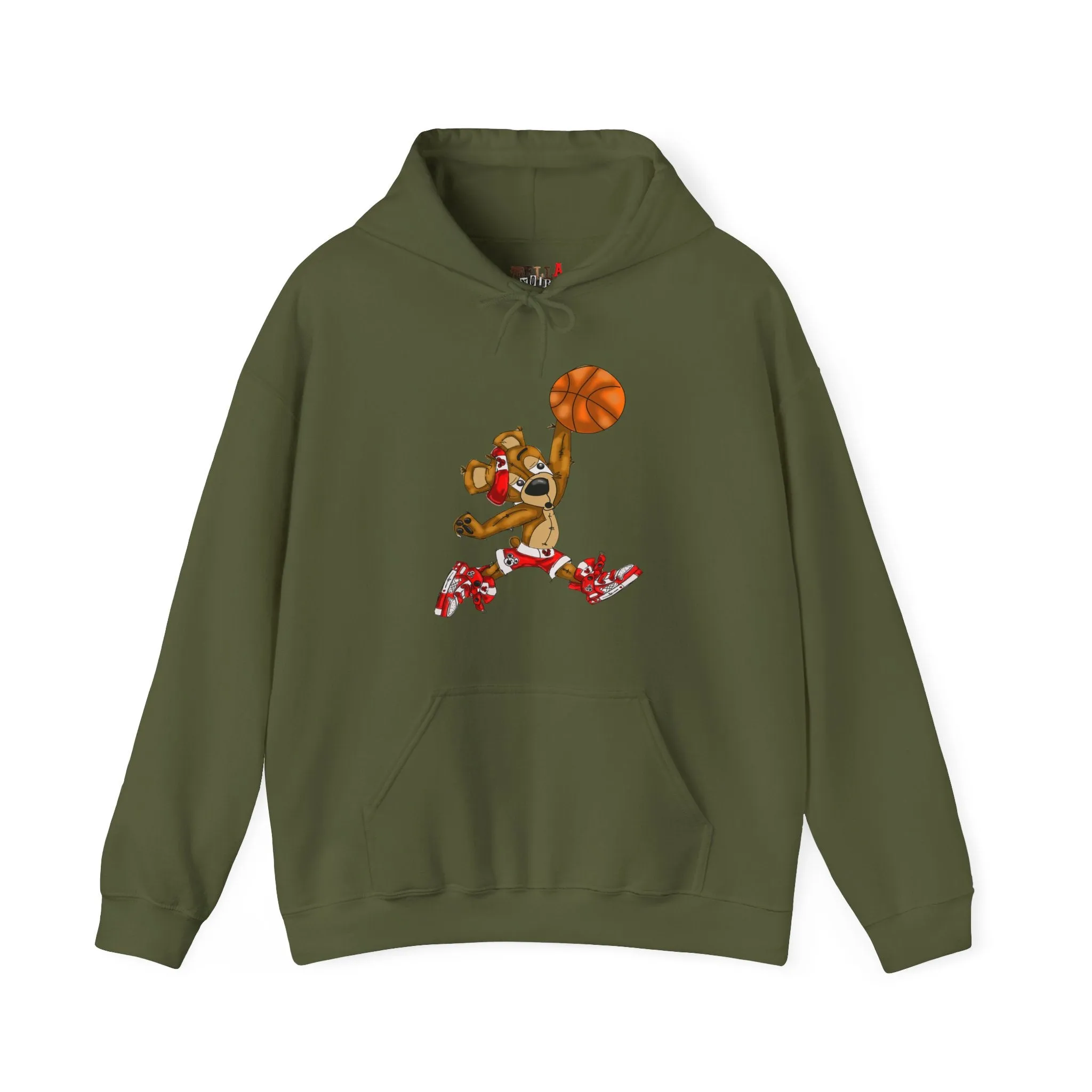 Hoopster Teddy Bear Hoodie