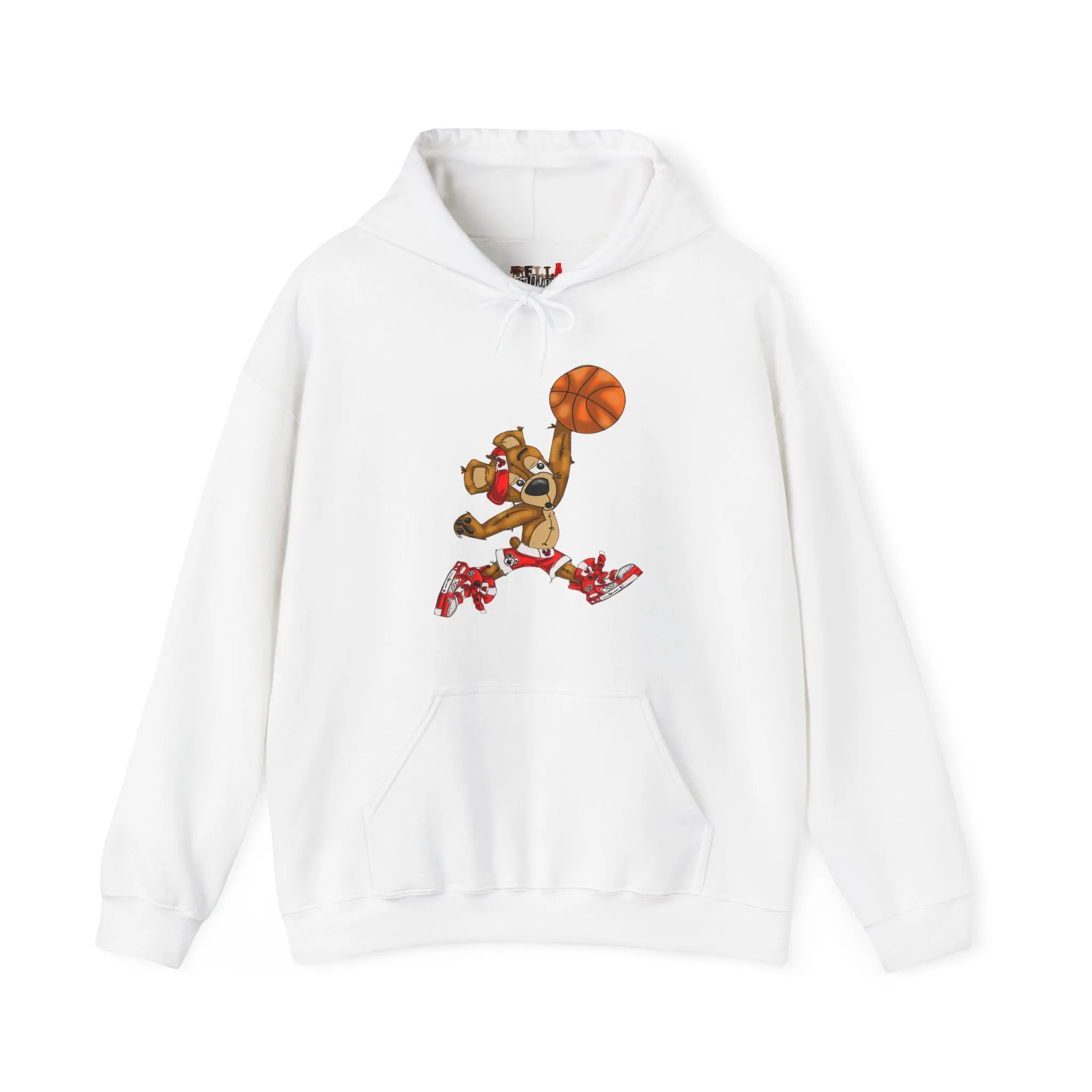Hoopster Teddy Bear Hoodie