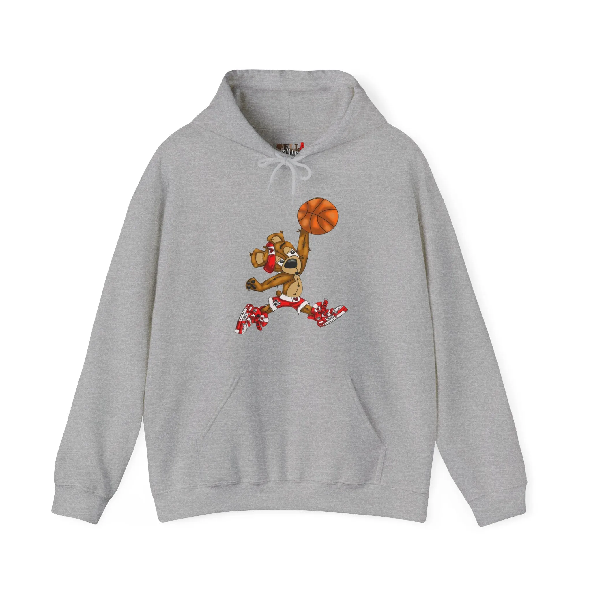 Hoopster Teddy Bear Hoodie