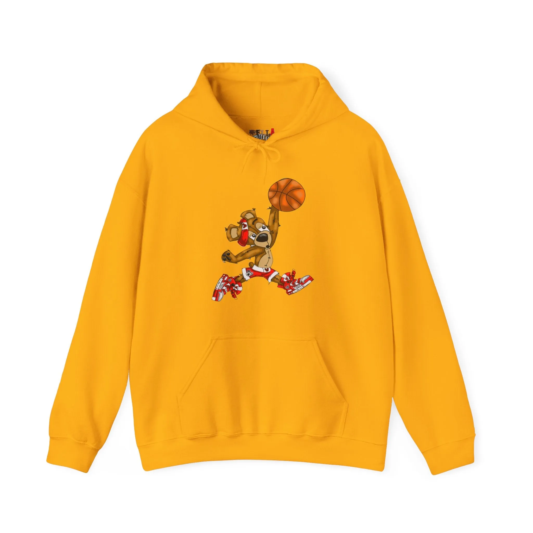 Hoopster Teddy Bear Hoodie