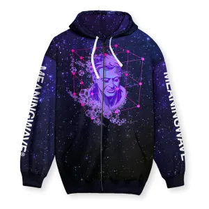 How To Get Rich Vol. 2 ft. Naval Ravikant Men's Zip-Up Hoodie