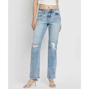 HR Distressed Straight