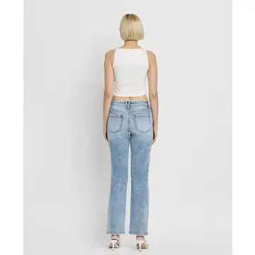 HR Distressed Straight