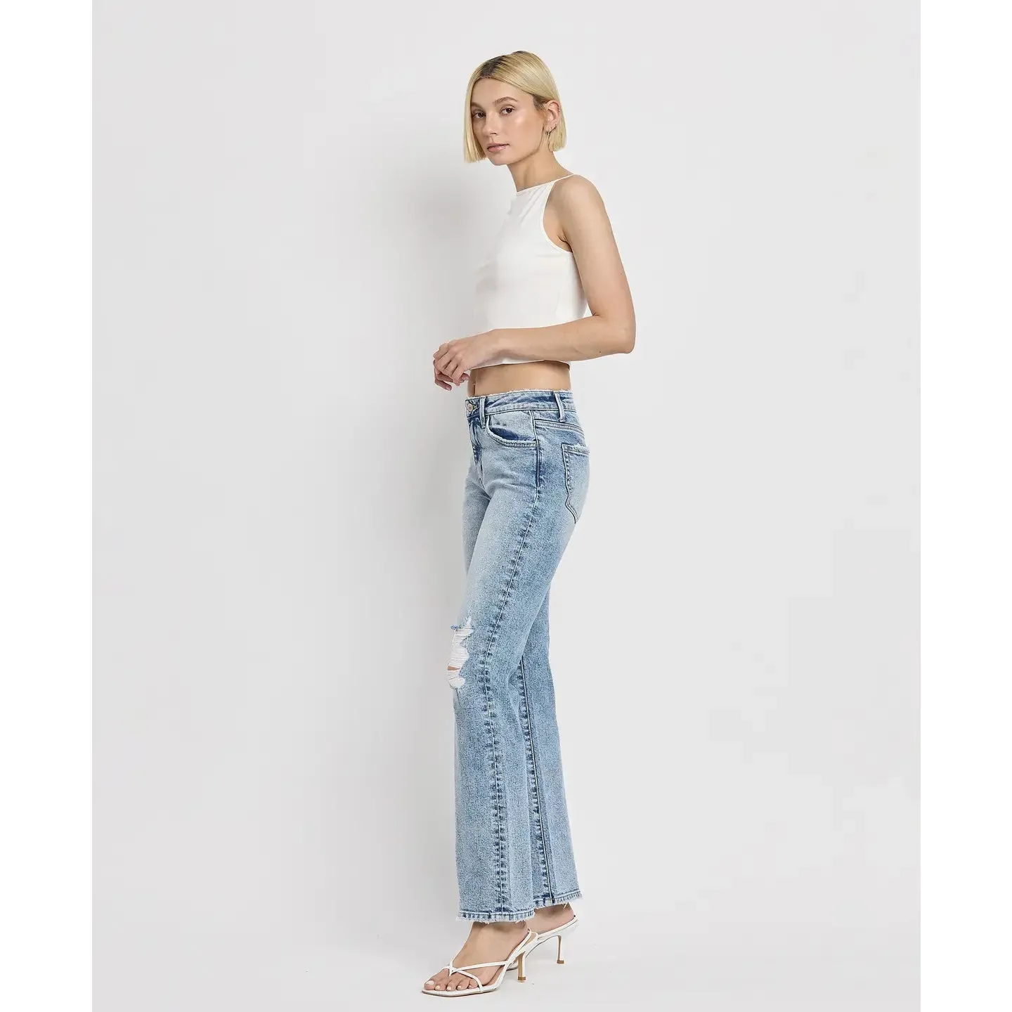 HR Distressed Straight