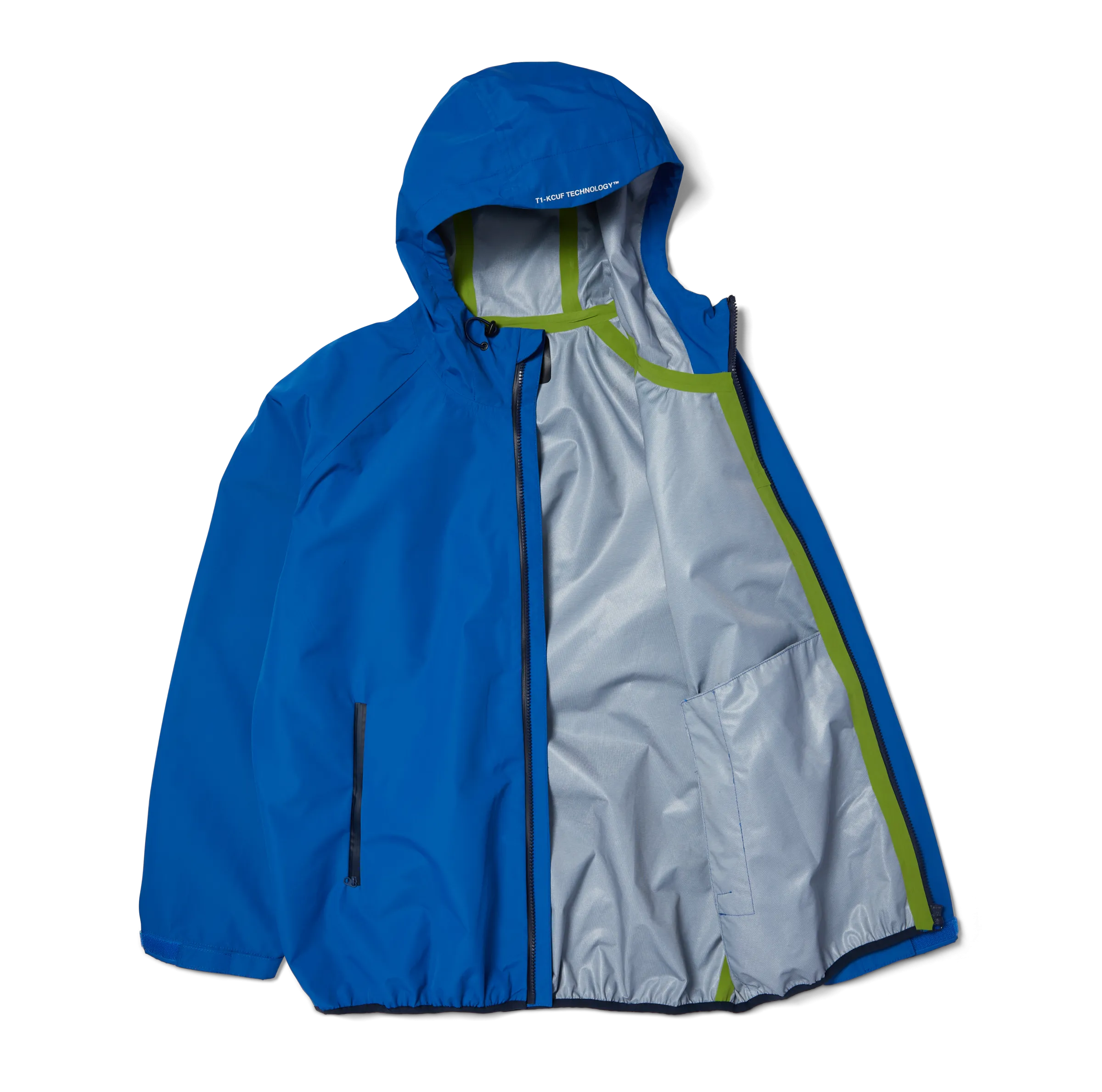HUF Rainier Shell Jacket | Cobalt Blue