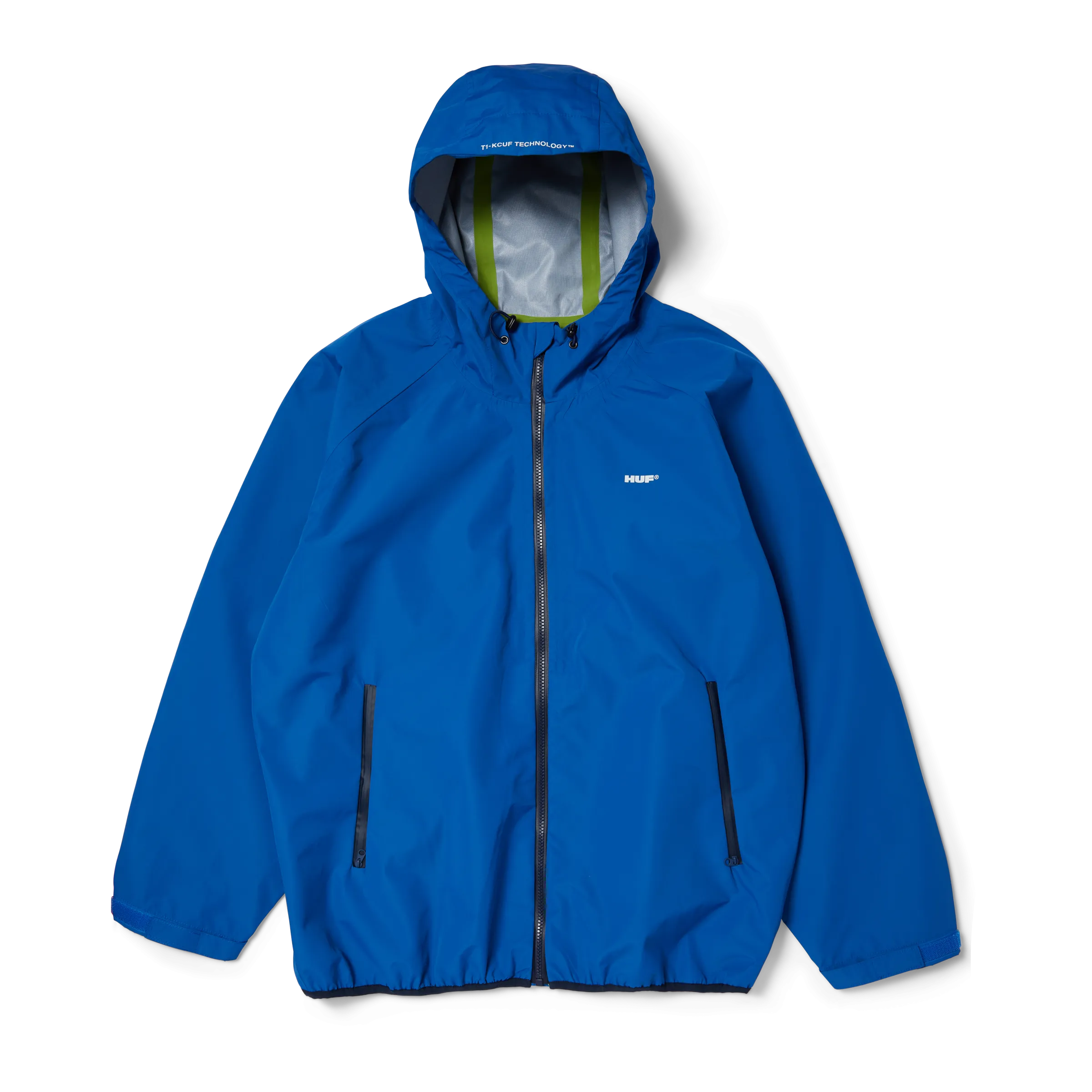 HUF Rainier Shell Jacket | Cobalt Blue