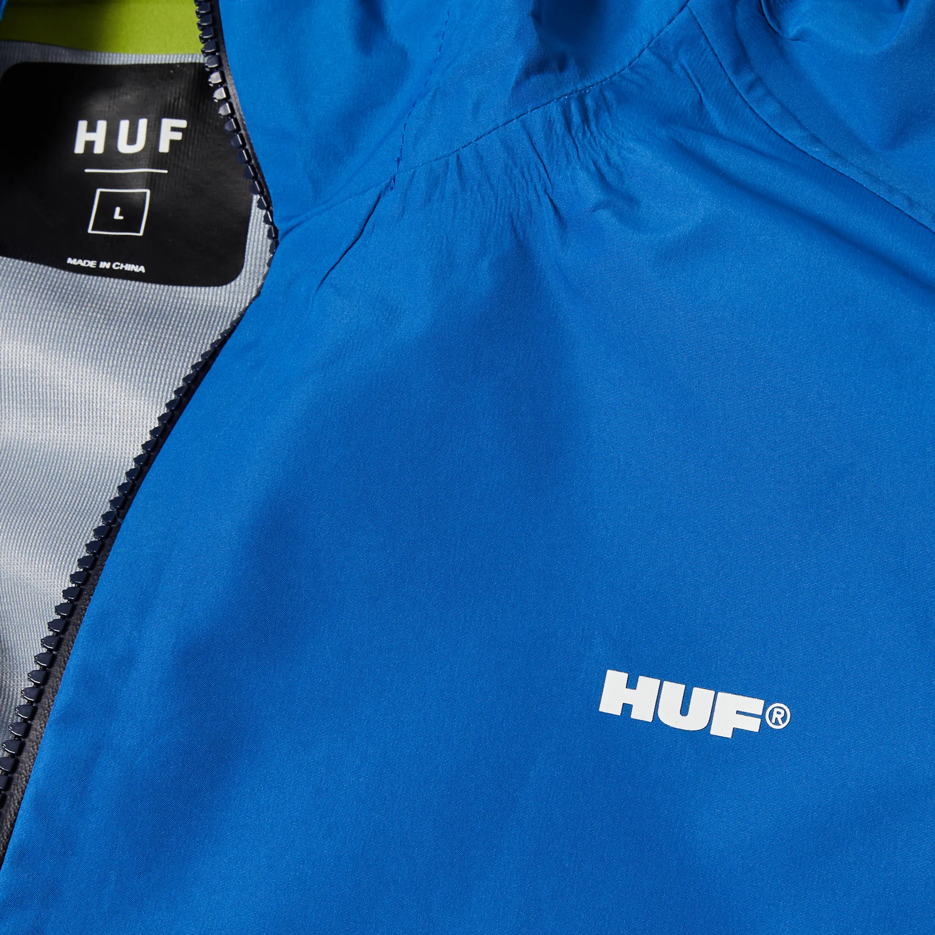 HUF Rainier Shell Jacket | Cobalt Blue