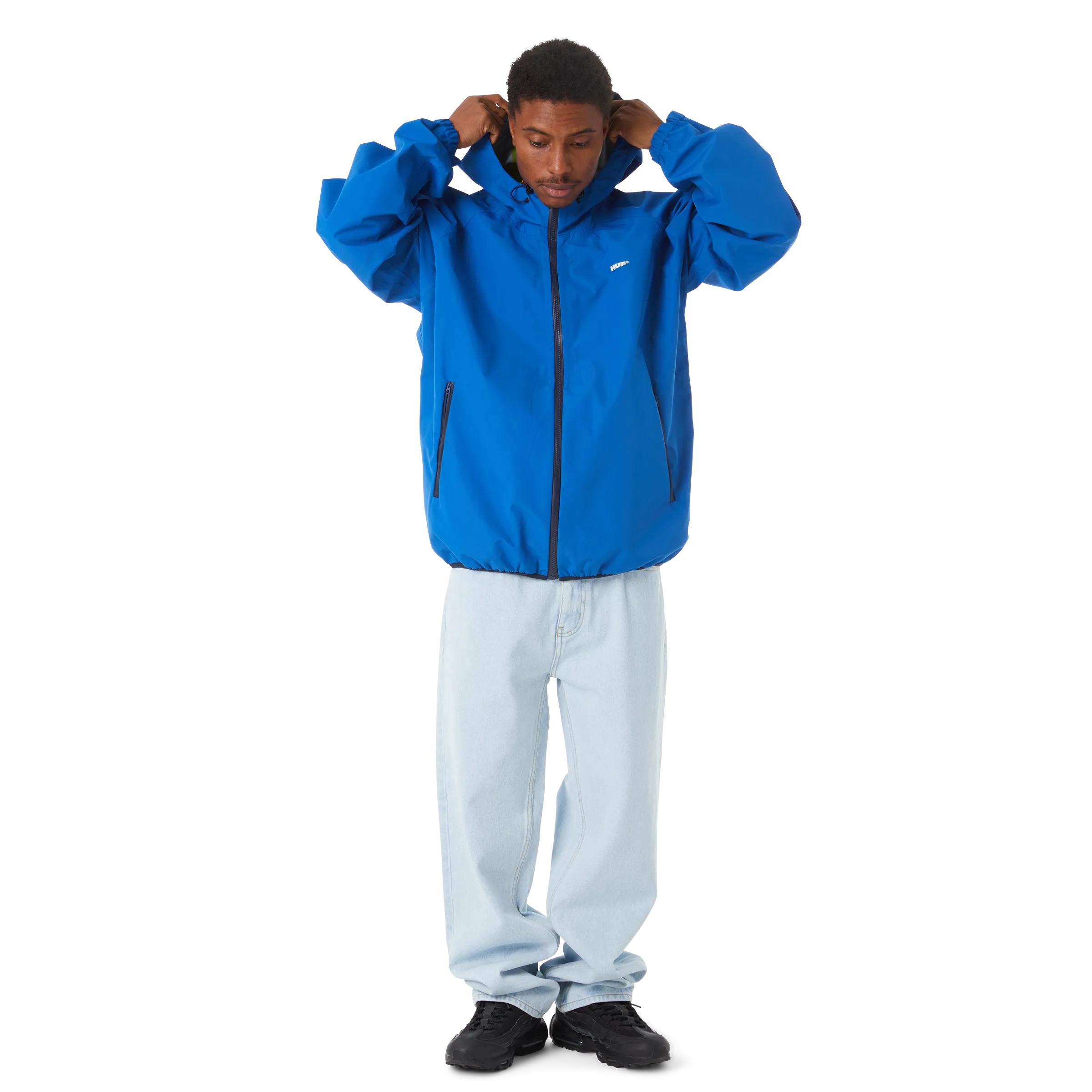 HUF Rainier Shell Jacket | Cobalt Blue