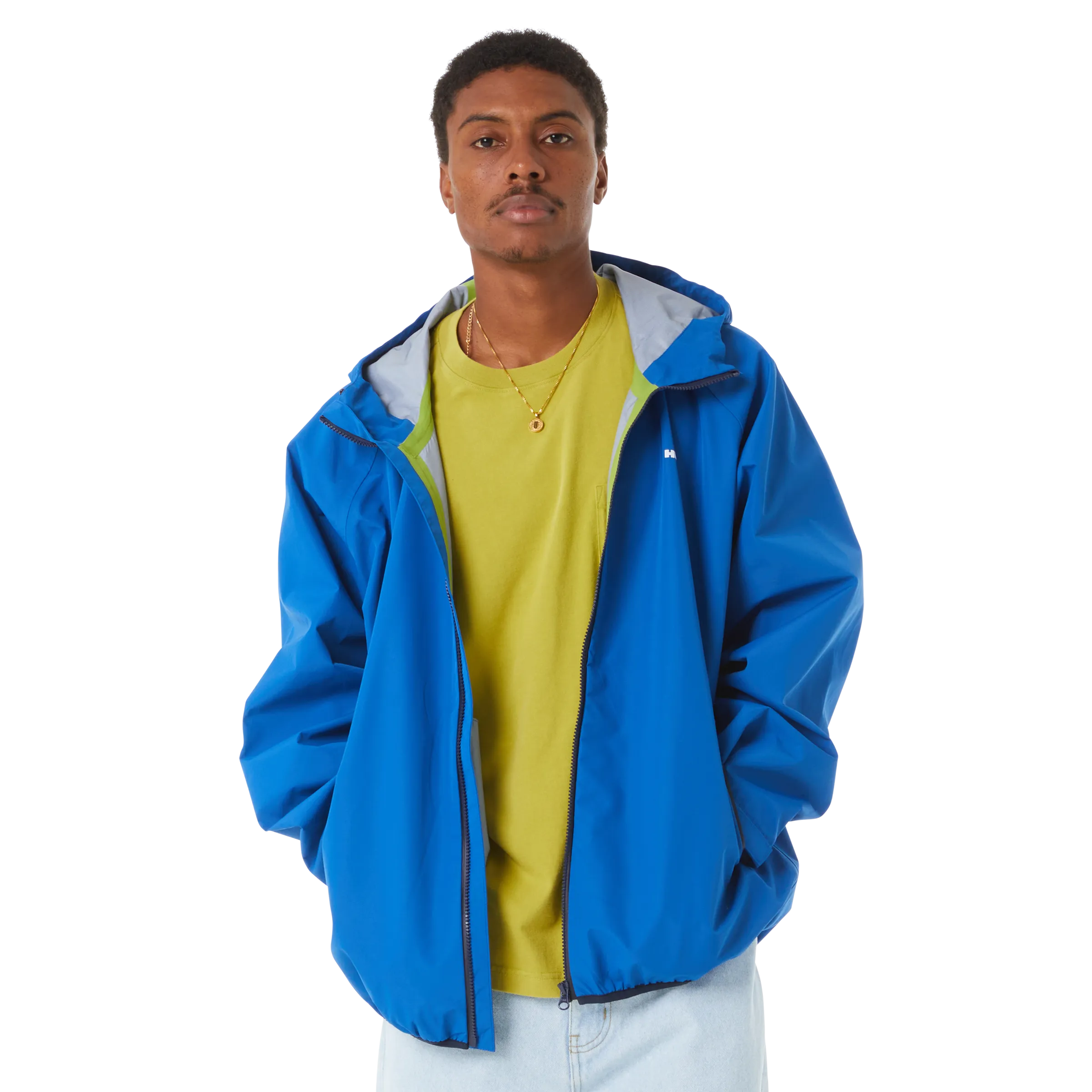 HUF Rainier Shell Jacket | Cobalt Blue