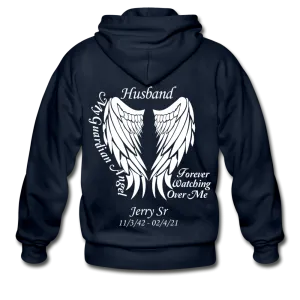Husband Jerry Sr Gildan Heavy Blend Adult Zip Hoodie