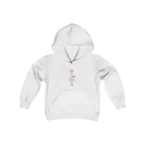 I Llama you Youth Heavy Blend Hooded Sweatshirt