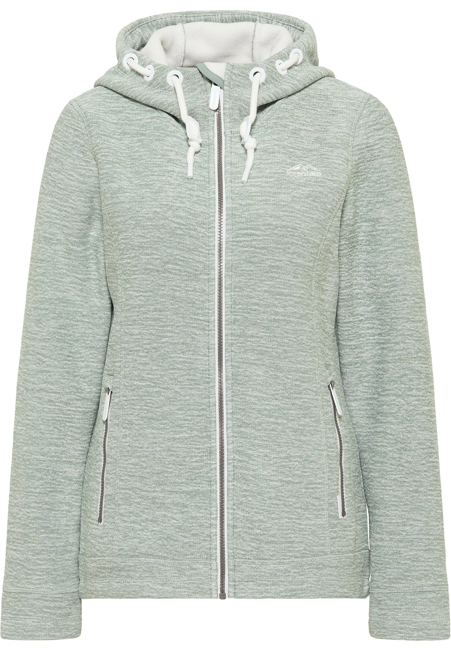 ICEBOUND Women's Knitted Fleece Jacket