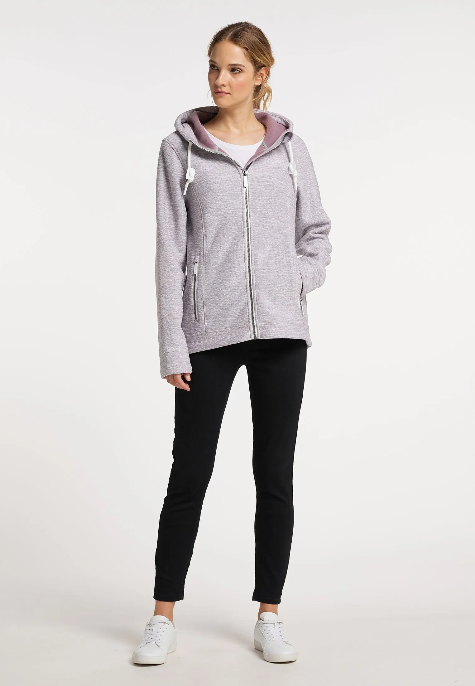 ICEBOUND Women's Knitted Fleece Jacket