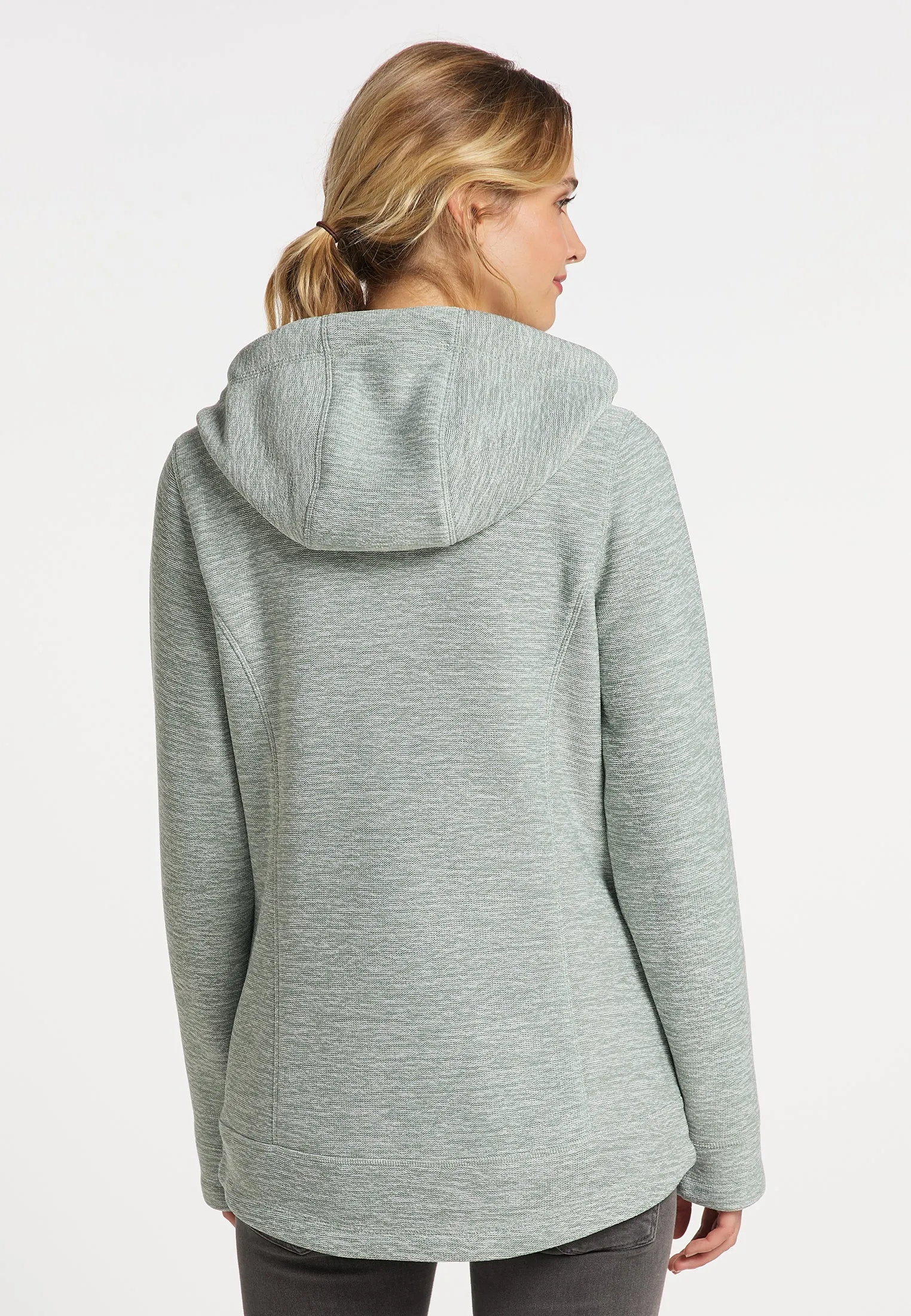 ICEBOUND Women's Knitted Fleece Jacket